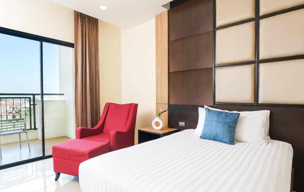 GRAND PALAZZO HOTEL PATTAYAroomsGrand Room Balconyterrace25