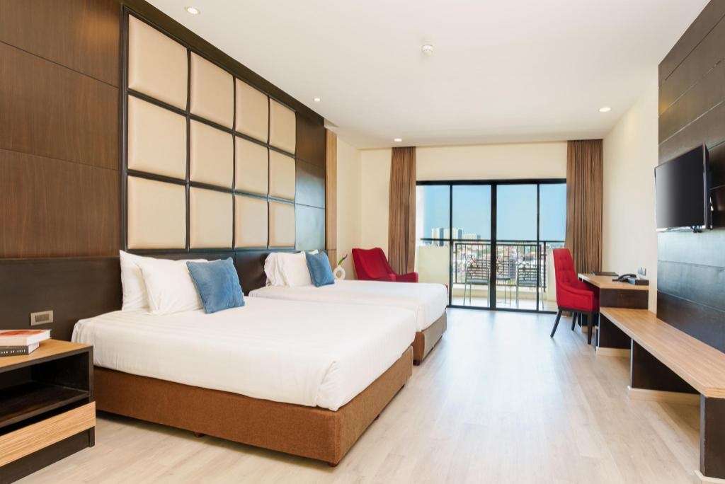 GRAND PALAZZO HOTEL PATTAYAroomsGrand Room Bed4