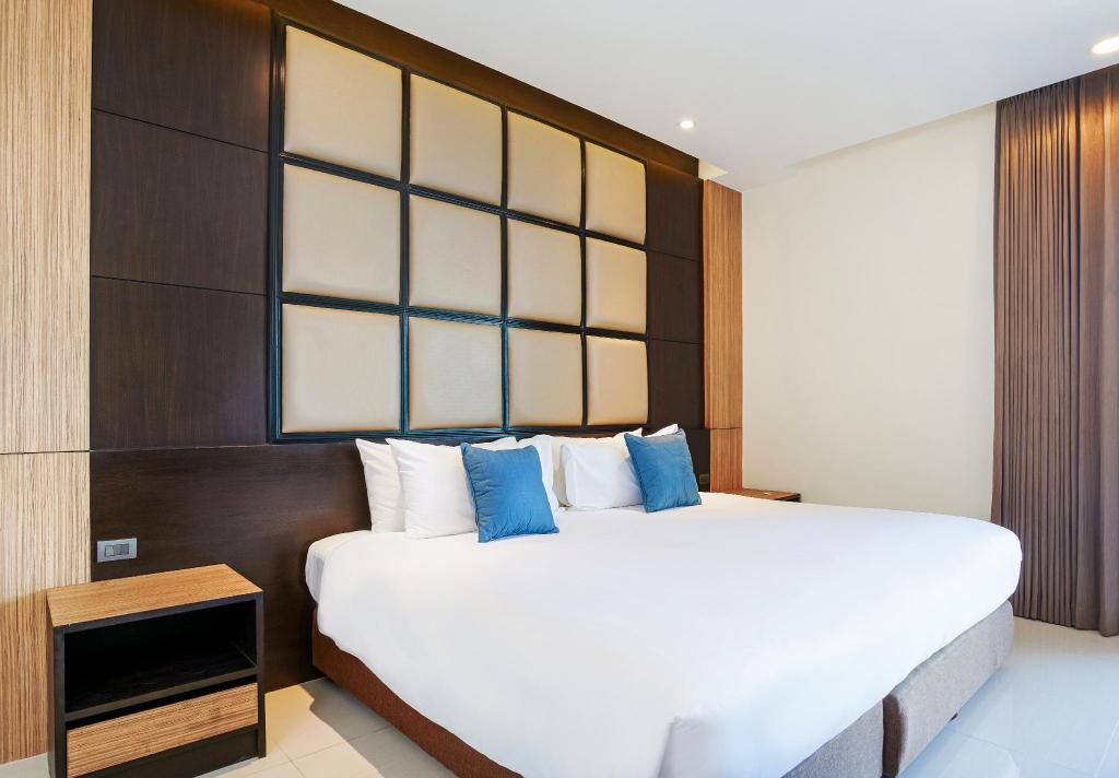 GRAND PALAZZO HOTEL PATTAYAroomsPremium Family Suite Room Plan30
