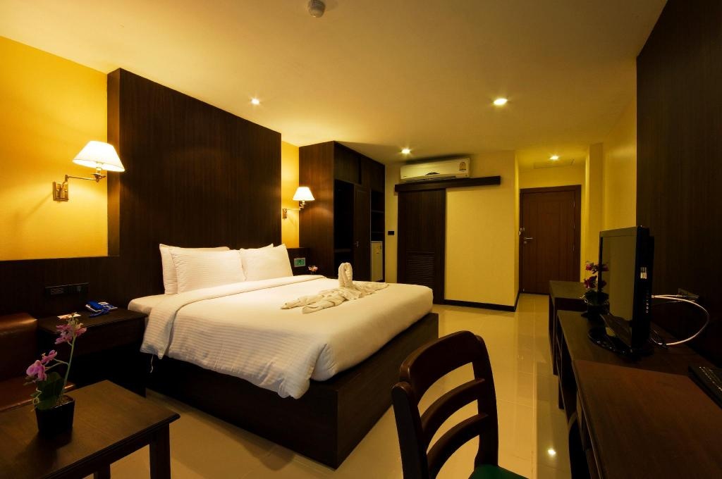 Baywalk ResidenceroomsStandard Plus Room Plan15