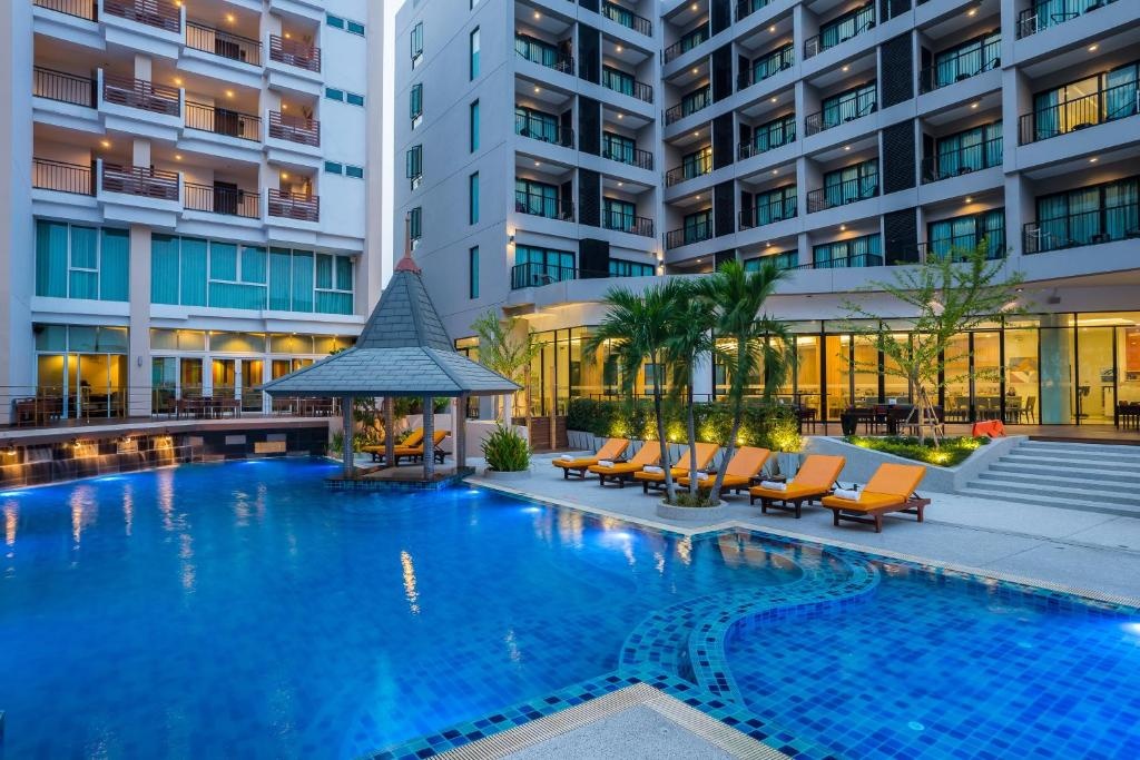 Hotel J PattayafacilitiesFacilities4