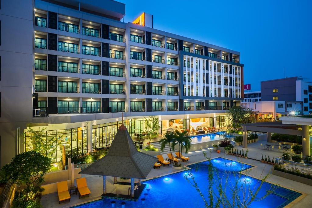Hotel J PattayapropertyviewsView2