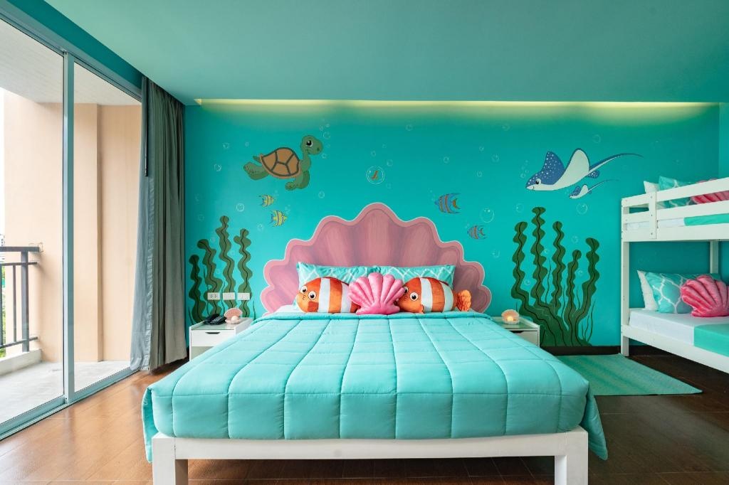 Hotel J PattayaroomsOcean Room Room Plan89