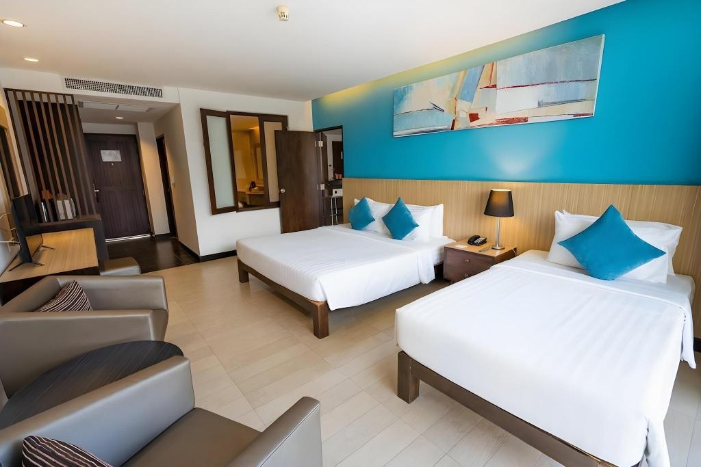Hotel J Pattayaroomsrooms Image 3333