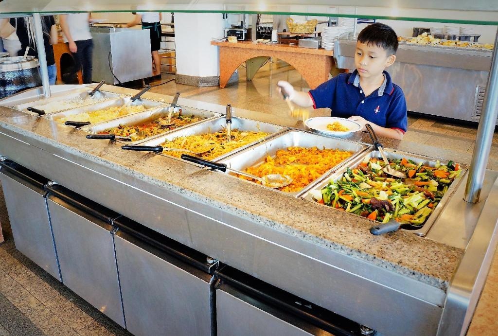 Pattaya Park Beach ResortdiningBuffet2