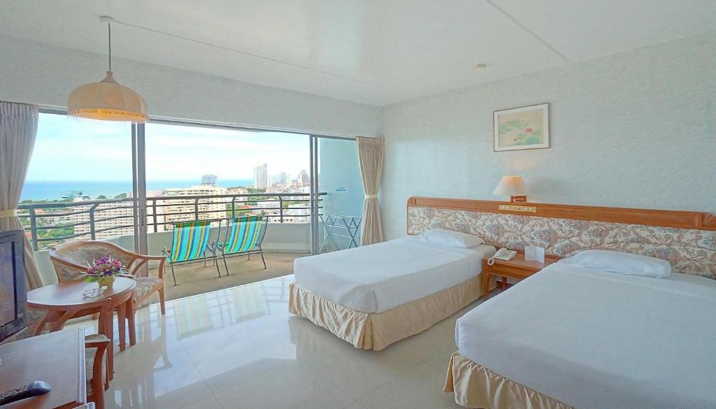 Pattaya Park Beach ResortfacilitiesBalconyterrace22