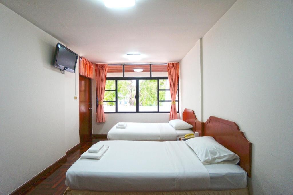 Pattaya Park Beach ResortroomsTown House A For 4 People Bedroom16