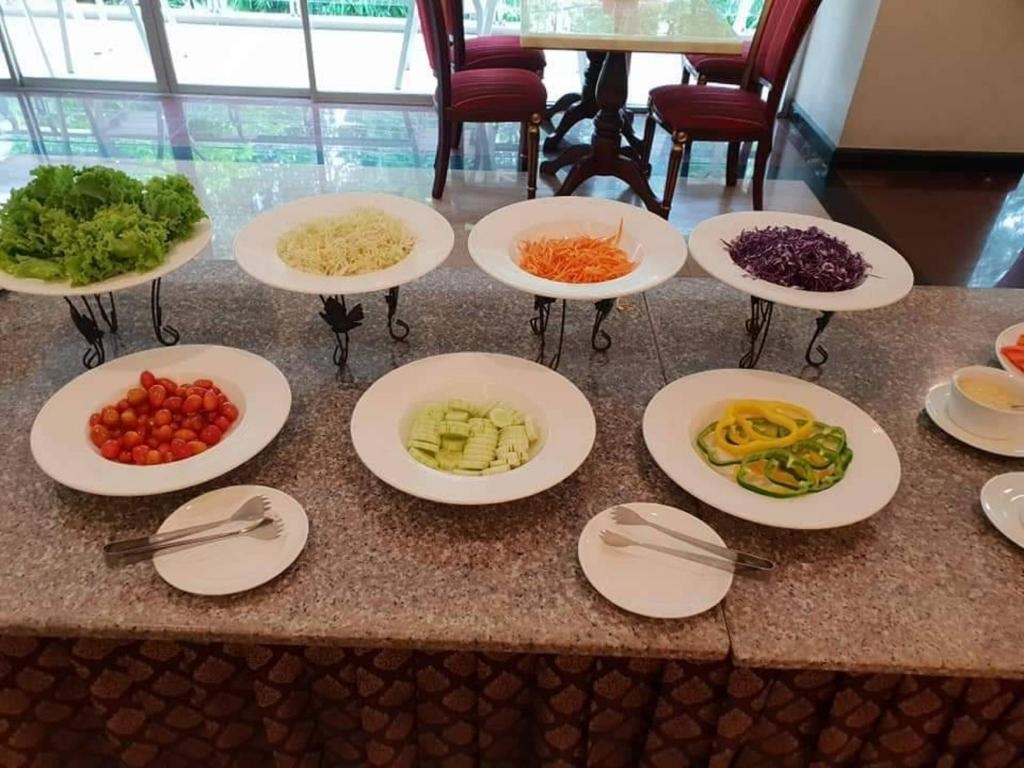 Pattaya Hiso HoteldiningBuffet2