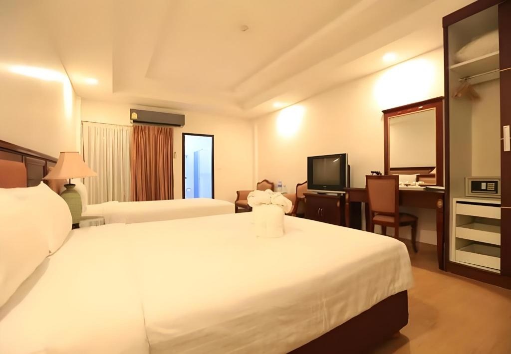 Pattaya Hiso Hotelroomsrooms Image 22