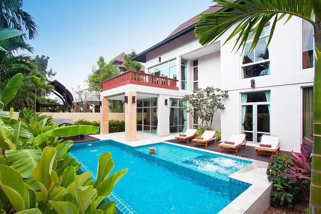 Villa Jomtien Waree4 4Bed Pool Na Jomtien Pattayafacilitiesfacilities Image 66