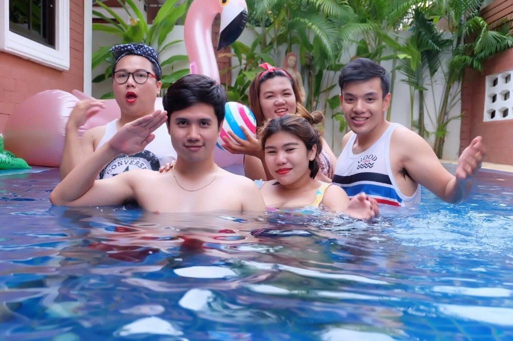 CORNER VILLA PATTAYA HOLIDAY HOUSEfacilitiesPrivate Pool10