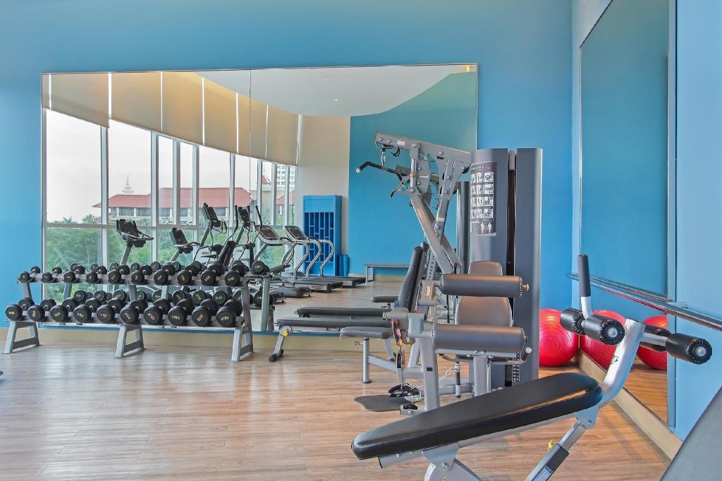 White Sand Beach Residences PattayafacilitiesFitness Center29