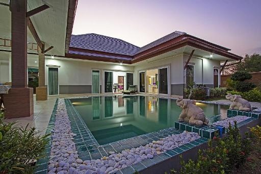Villa Thammachat P3 Vints 140 5Bed Pool In Pattayafacilitiesfacilities Image 33