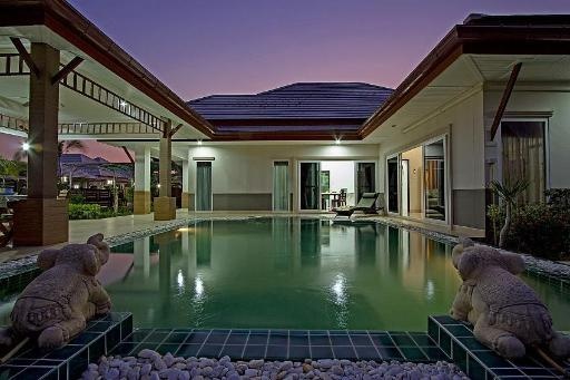 Villa Thammachat P3 Vints 140 5Bed Pool In Pattayafacilitiesfacilities Image 55