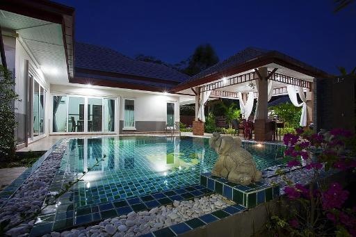 Villa Thammachat P3 Vints 141 4Bed Pool In Pattayafacilitiesfacilities Image 11