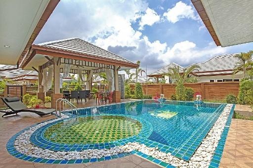 Villa Thammachat P3 Vints 141 4Bed Pool In Pattayafacilitiesfacilities Image 66
