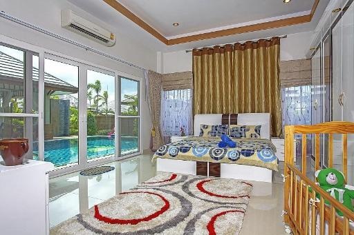 Villa Thammachat P3 Vints 141 4Bed Pool In Pattayaroomsrooms Image 11
