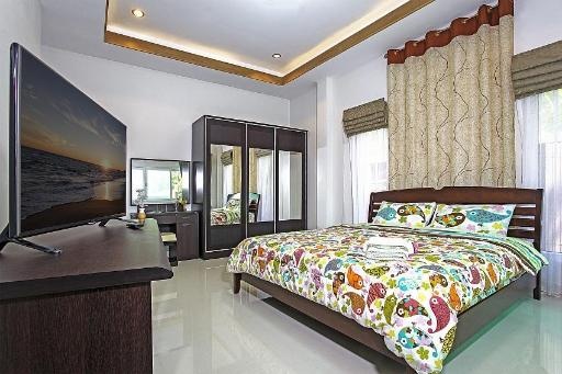 Villa Thammachat P3 Vints 141 4Bed Pool In Pattayaroomsrooms Image 33