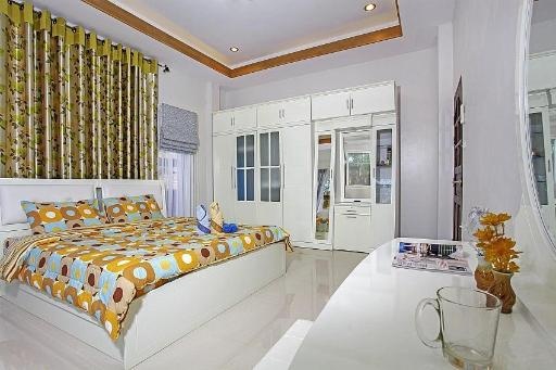 Villa Thammachat P3 Vints 141 4Bed Pool In Pattayaroomsrooms Image 44