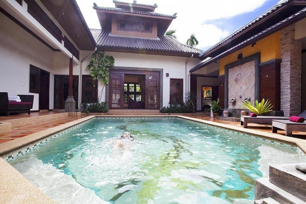 Villa Asian 4Bed Pool Residence In Jomtien Pattayafacilitiesfacilities Image 11
