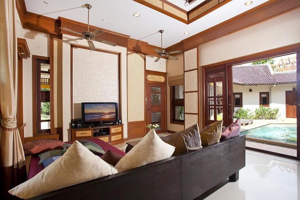 Villa Asian 4Bed Pool Residence In Jomtien Pattayafacilitiesfacilities Image 22