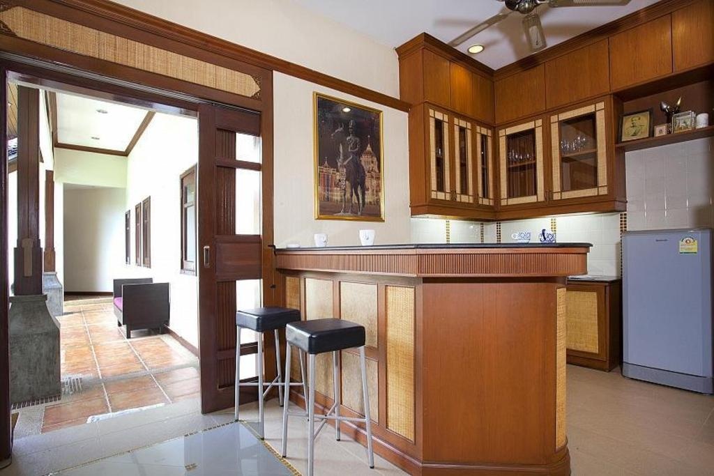 Villa Asian 4Bed Pool Residence In Jomtien Pattayafacilitiesfacilities Image 33