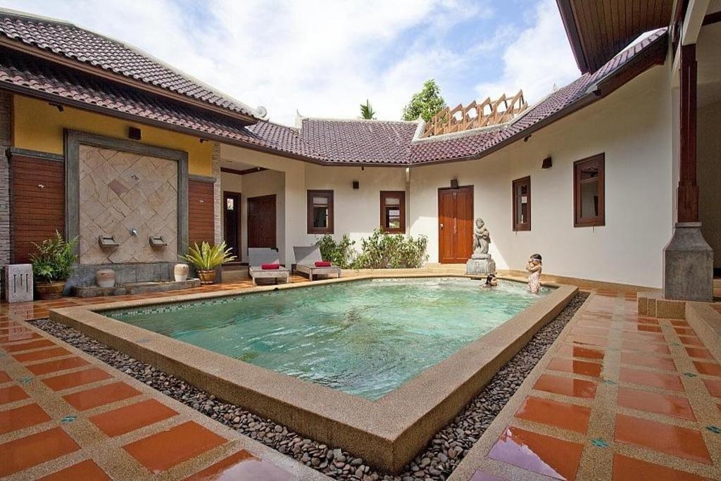 Villa Asian 4Bed Pool Residence In Jomtien Pattayafacilitiesfacilities Image 66