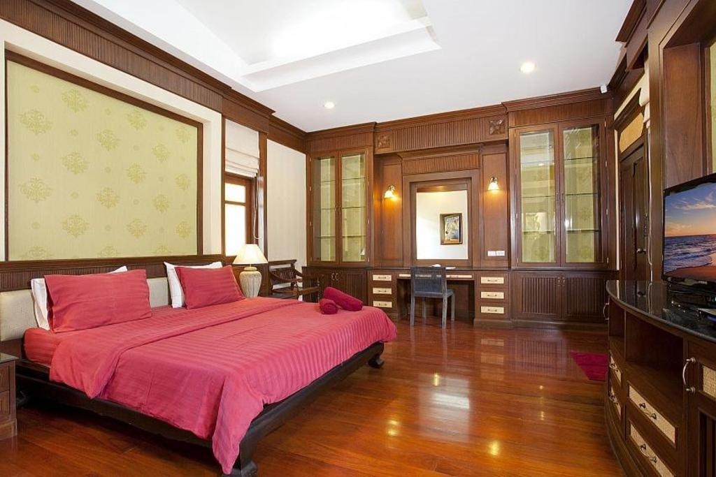 Villa Asian 4Bed Pool Residence In Jomtien Pattayaroomsrooms Image 11
