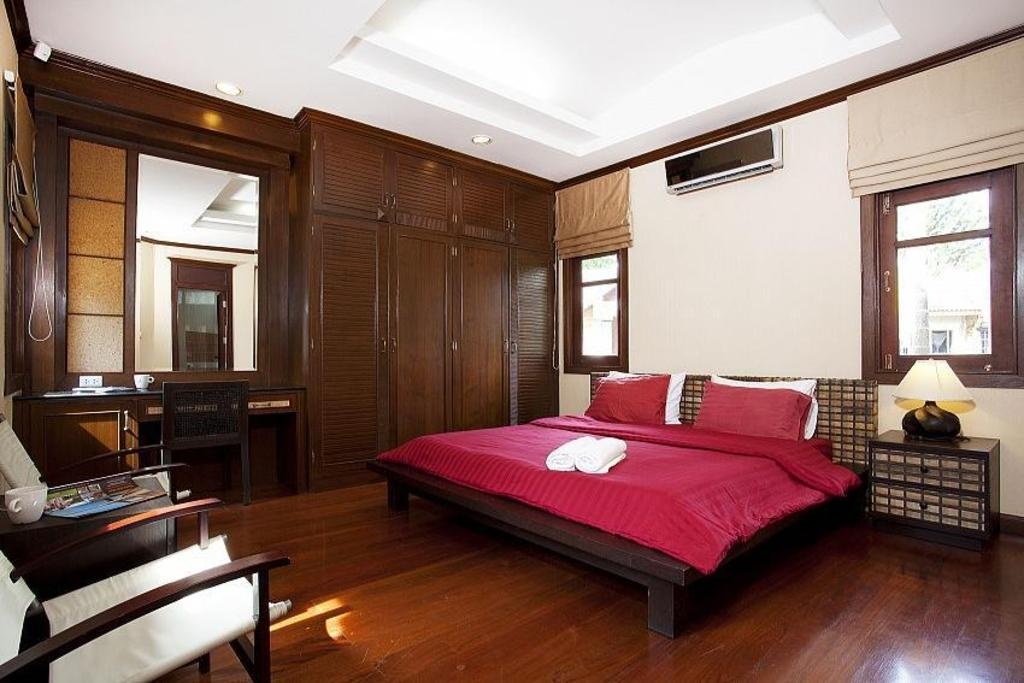 Villa Asian 4Bed Pool Residence In Jomtien Pattayaroomsrooms Image 22
