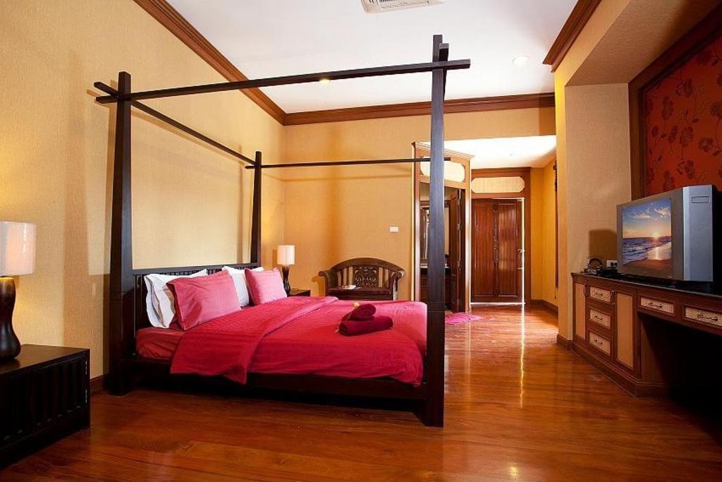 Villa Asian 4Bed Pool Residence In Jomtien Pattayaroomsrooms Image 33