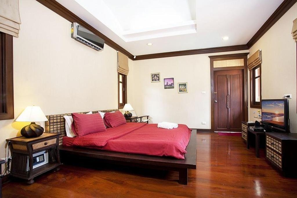 Villa Asian 4Bed Pool Residence In Jomtien Pattayaroomsrooms Image 44