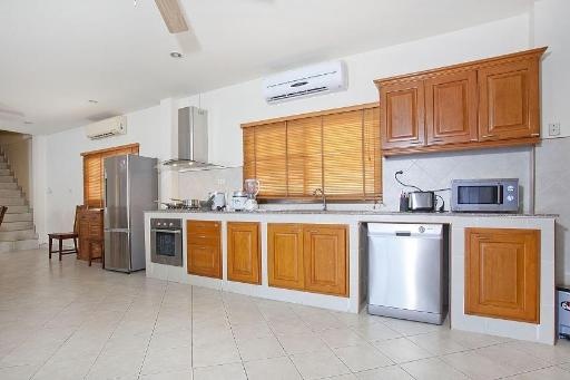 Villa Khao Talo Sizable 5Bed With Pool In Pattayafacilitiesfacilities Image 33