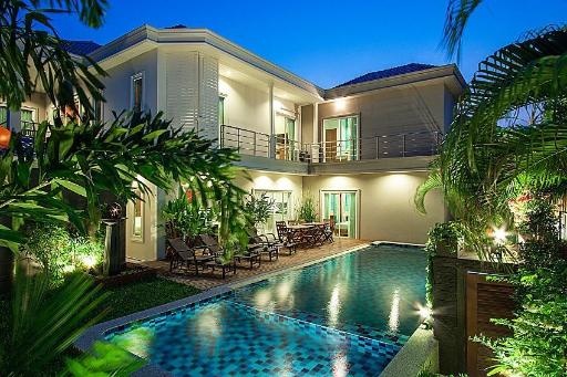 Villa City Haven 7Bed PoolVilla Central Pattayafacilitiesfacilities Image 11