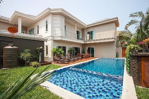 Villa City Haven 7Bed PoolVilla Central Pattayafacilitiesfacilities Image 55