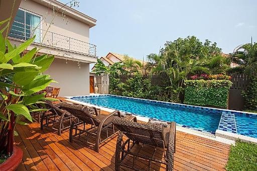 Villa City Haven 7Bed PoolVilla Central Pattayafacilitiesfacilities Image 99