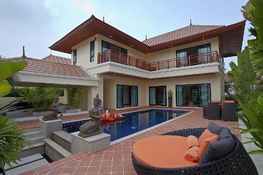Villa Oranuch 3Bed Pool Home In Bangsaray Pattayafacilitiesfacilities Image 55