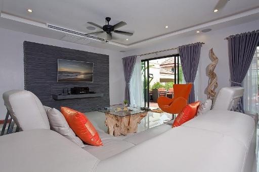 Villa Oranuch 3Bed Pool Home In Bangsaray Pattayaroomsrooms Image 33