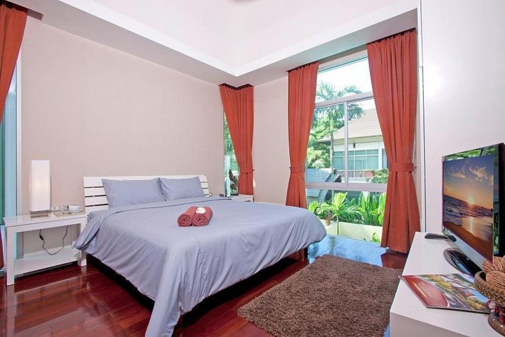 Villa Jomtien Waree4 4Bed Pool Na Jomtien Pattayaroomsrooms Image 44