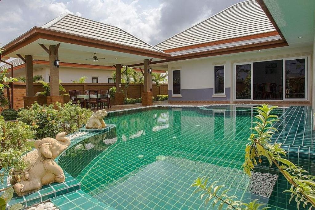 Villa ThammachatP3 Victoria 3BR Pattaya PoolVillafacilitiesfacilities Image 55