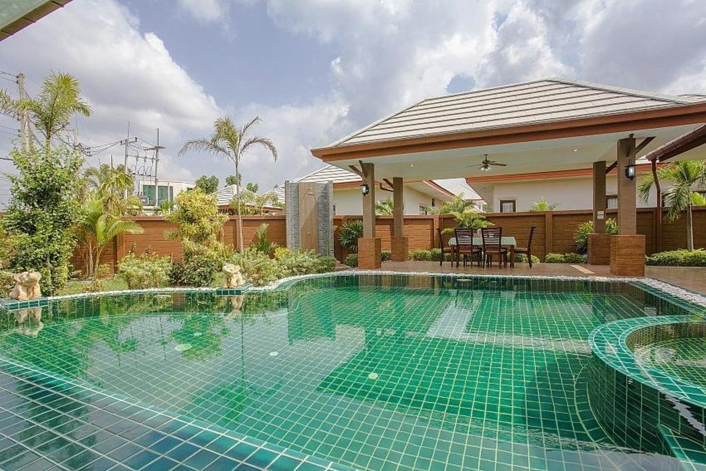 Villa ThammachatP3 Victoria 3BR Pattaya PoolVillafacilitiesfacilities Image 88