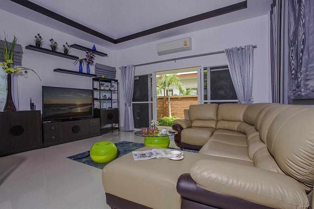 Villa ThammachatP3 Victoria 3BR Pattaya PoolVillaroomsrooms Image 11