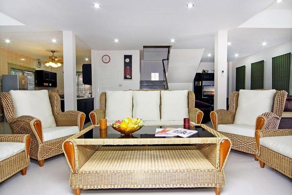 Villa Baan Phailin 4Bed With Pool Jomtien Pattayafacilitiesfacilities Image 22
