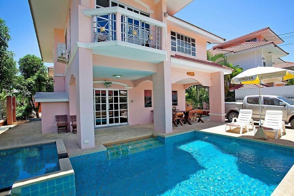Villa Baan Phailin 4Bed With Pool Jomtien Pattayafacilitiesfacilities Image 44