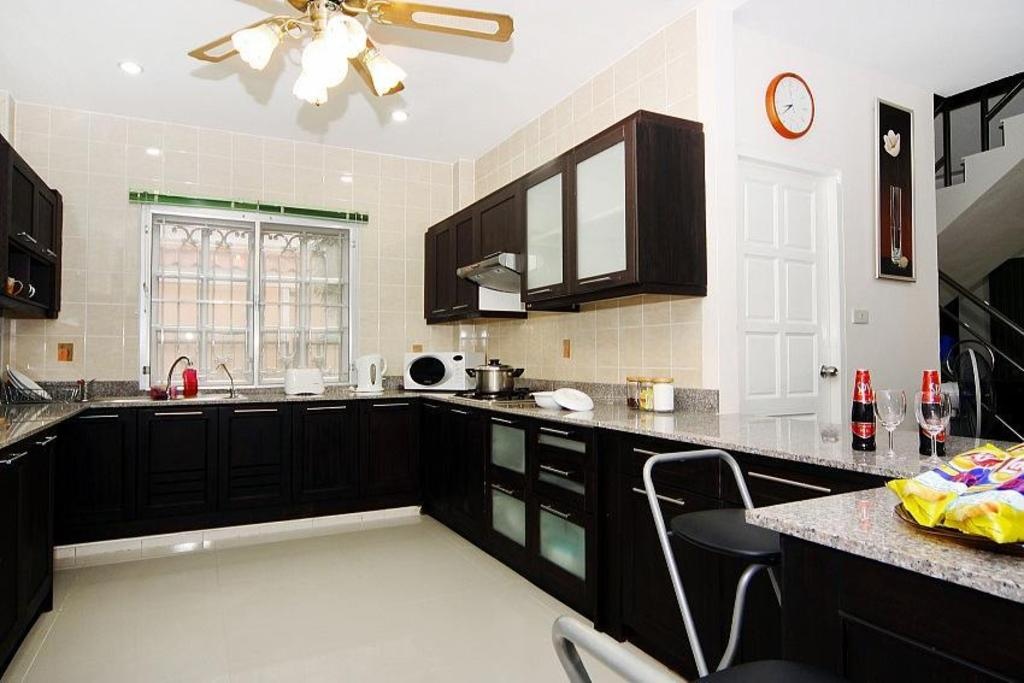 Villa Baan Phailin 4Bed With Pool Jomtien Pattayafacilitiesfacilities Image 55