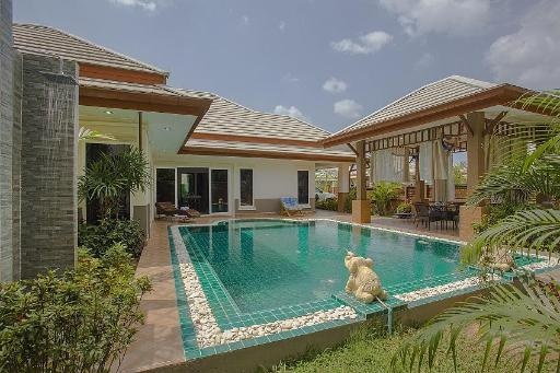 Villa ThammachatP3 Vints130 3Bed Pool In Pattayafacilitiesfacilities Image 11