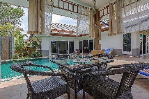 Villa ThammachatP3 Vints130 3Bed Pool In Pattayafacilitiesfacilities Image 33