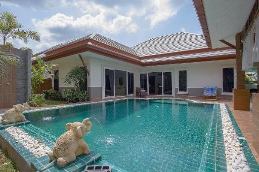 Villa ThammachatP3 Vints130 3Bed Pool In Pattayafacilitiesfacilities Image 44