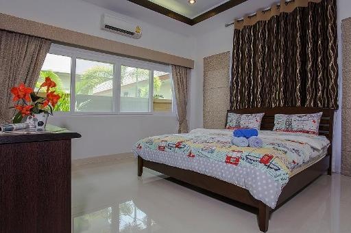 Villa ThammachatP3 Vints130 3Bed Pool In Pattayaroomsrooms Image 44