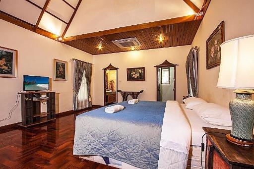 Villa Baan Wat 5BR Private Pool In Naklua Pattayaroomsrooms Image 44
