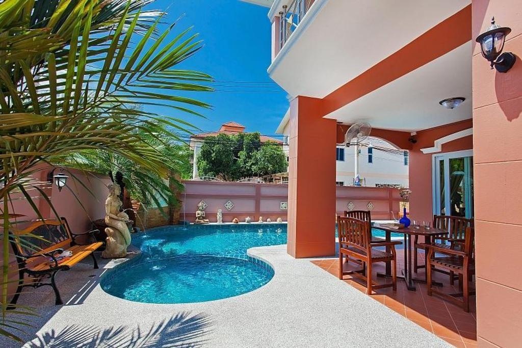 Villa Baan Nomella 4Bed With PoolJacuzzi Pattayafacilitiesfacilities Image 11